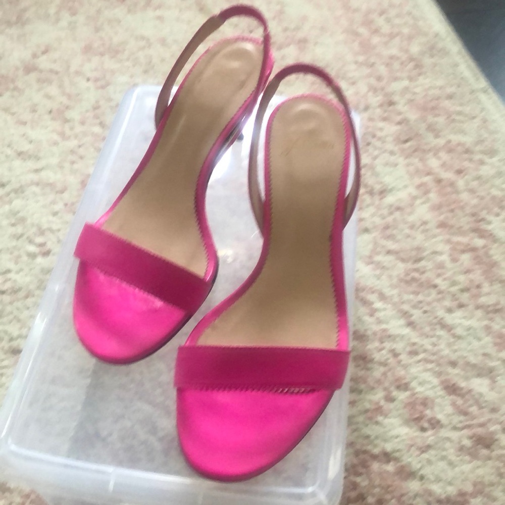 JCrew Slingbacks 7M